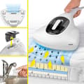 Miniatyrbild 5 av 6: Kvalsterdammsugare - N8WERK - Moonlight - HEPA 11 filter - 200 ml tank - UV-C ljus