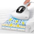 Miniatyrbild 6 av 6: Kvalsterdammsugare - N8WERK - Moonlight - HEPA 11 filter - 200 ml tank - UV-C ljus