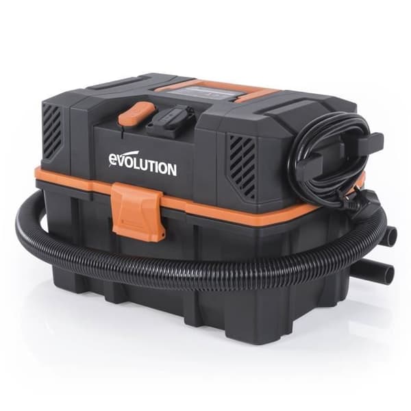 Evolution R15VAC vatten- och dammdammsugare - EVOLUTION ELVERKTYG - 15L - Blåsfunktion - Synkrot uttag