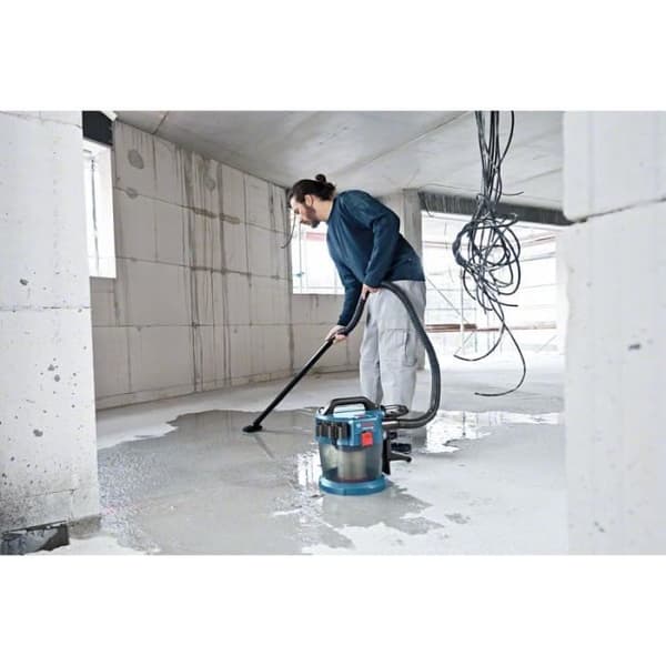 Dammsugare 18V GAS 18V - 10 L (utan batteri eller laddare) - BOSCH - 06019C6302