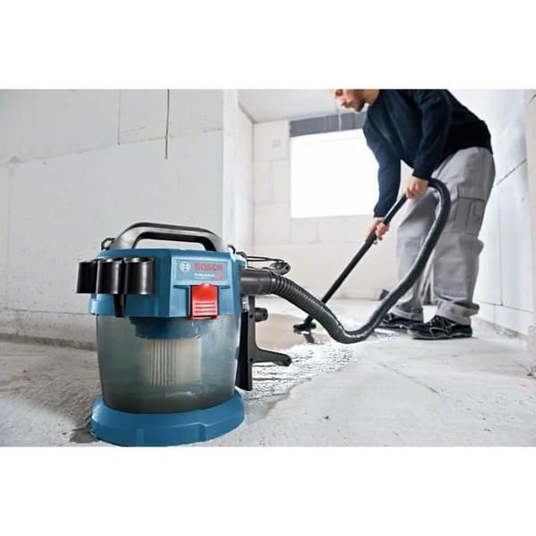 Dammsugare 18V GAS 18V - 10 L (utan batteri eller laddare) - BOSCH - 06019C6302