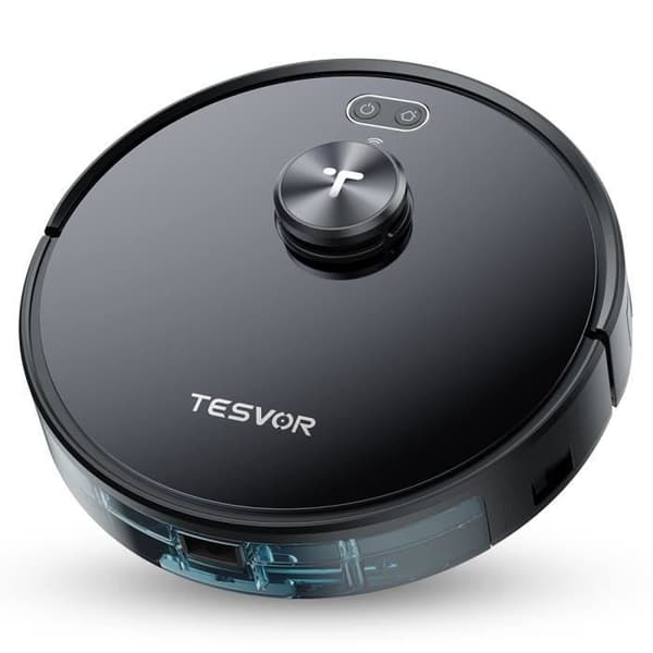 Robotdammsugare - Tesvor - S4 - LiDAR - 22000 Pa - 120 min autonomi