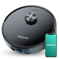 Miniatyrbild 1 av 4: Robotdammsugare - Tesvor - S4 - LiDAR - 22000 Pa - 120 min autonomi