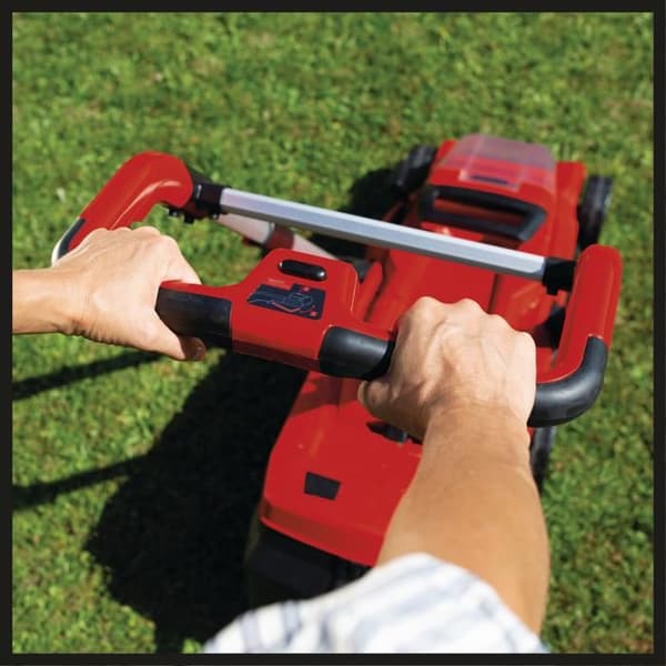 Einhell Professional Gräsklippare utan sladd RASARRO 36/38 Power X-Change (36V, 450 m²) Levereras med 2 Batterier 4,0Ah och Laddare