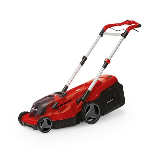 Einhell Professional Gräsklippare utan sladd RASARRO 36/38 Power X-Change (36V, 450 m²) Levereras med 2 Batterier 4,0Ah och Laddare