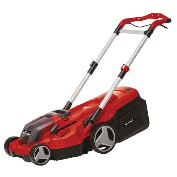 Einhell Professional Gräsklippare utan sladd RASARRO 36/38 Power X-Change (36V, 450 m²) Levereras med 2 Batterier 4,0Ah och Laddare