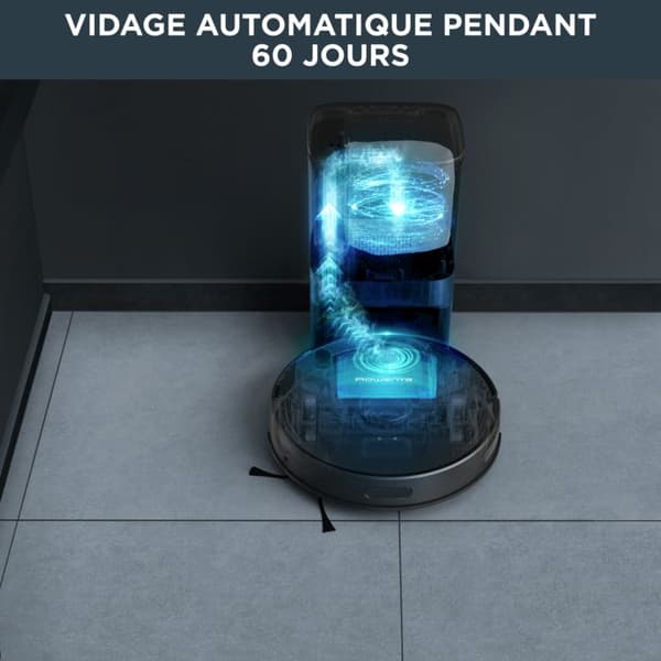 X-Plorer Serie 75S+, Robotdammsugare, Intelligent navigering, 120min, station
