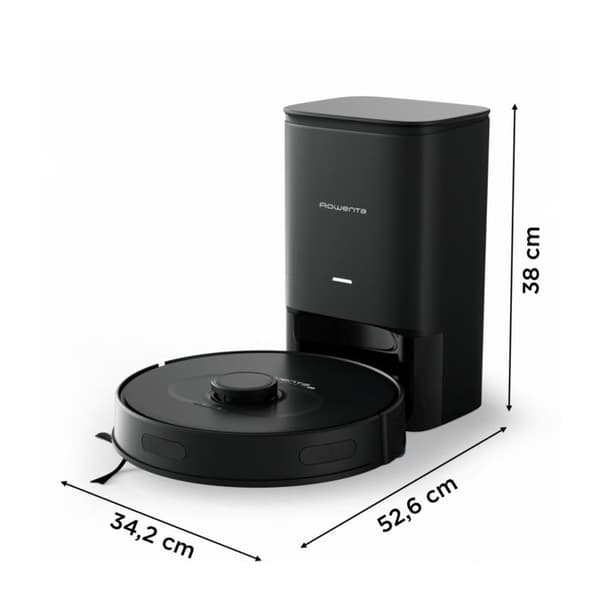X-Plorer Serie 75S+, Robotdammsugare, Intelligent navigering, 120min, station