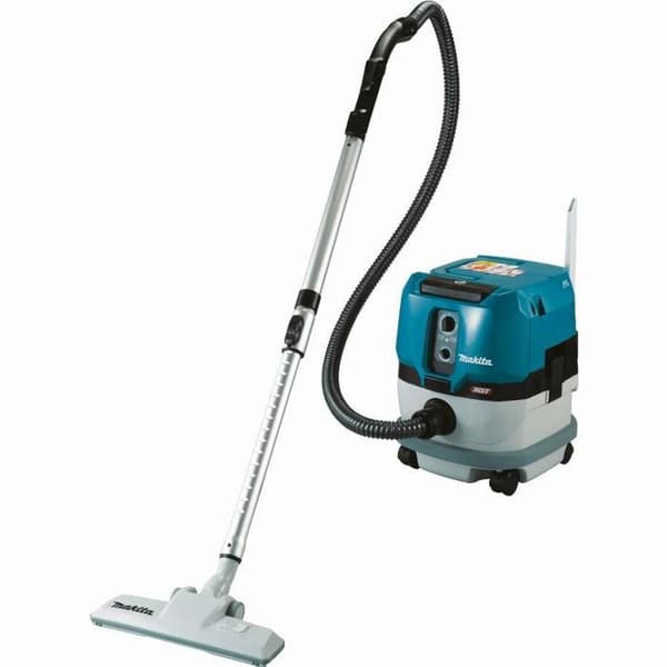MAKITA LWET&amp;DRY 40V max 8L dammsugare utan batteri - VC001GLZ Blå, Vit