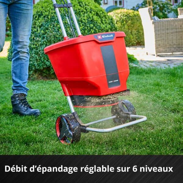 Einhell Sladdlös spridare GE-SR 18/22 Li-Solo Power X-Change (18V, 22 L) Levereras utan batteri eller laddare