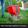 Miniatyrbild 3 av 4: Einhell Sladdlös spridare GE-SR 18/22 Li-Solo Power X-Change (18V, 22 L) Levereras utan batteri eller laddare
