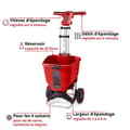 Miniatyrbild 2 av 4: Einhell Sladdlös spridare GE-SR 18/22 Li-Solo Power X-Change (18V, 22 L) Levereras utan batteri eller laddare