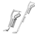 Miniatyrbild 1 av 4: Deerma® DX700 stickdammsugare - 2 i 1 multifunktion - Nominell effekt 600 Watt - Trippelfiltrering
