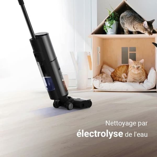 3-i-1-stavdammsugare - EZVIZ - RH2 - 200 W - 80 dB - HEPA-filter - 850 ml