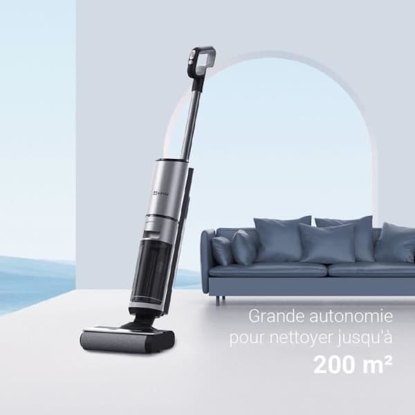 3-i-1-stavdammsugare - EZVIZ - RH2 - 200 W - 80 dB - HEPA-filter - 850 ml