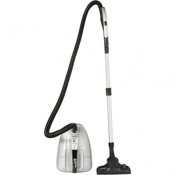 Säck- dammsugare ELITE SICL14E08A2 Classic - NILFISK - Vit - Säck - Torr - 2 Liter - HEPA Silver