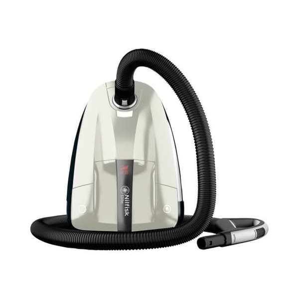 Nilfisk Elite CHCO14P10A1 påsdammsugare - Svart - Uppsamlarkapacitet 3,2 liter - HEPA-filter