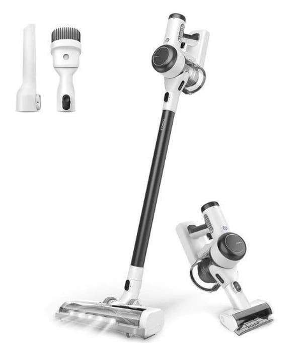 Tineco stickdammsugare - VS100500DE - PURE ONE X Svart, Vit påslös Svart, Vit