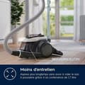 Miniatyrbild 5 av 6: Electrolux Pure C9 påslös kanisterdammsugare, 7 filtreringssteg, luftflödesdimmer, 3 i 1 tillbehör, PC91-4MG, grå