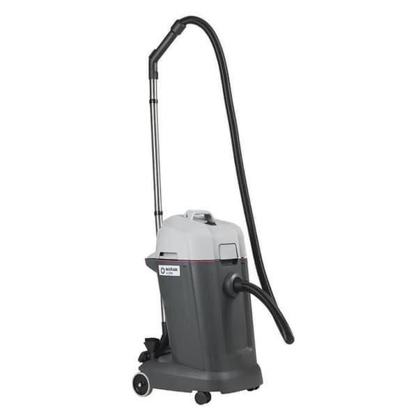 PRO våt- och torrdammsugare 35L 1350W - NILFISK - 107405160 - Grå - Tillbehörsförvaring Svart, Grå