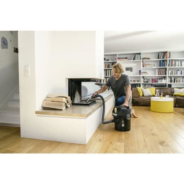 Kärcher AD 2 1.348-301.0 Askdammsugare 230 W 14 l 1 batteri ingår