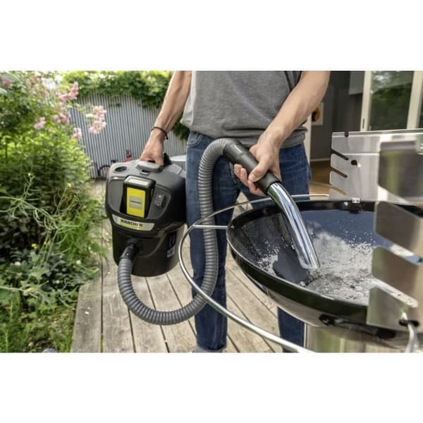 Kärcher AD 2 1.348-301.0 Askdammsugare 230 W 14 l 1 batteri ingår