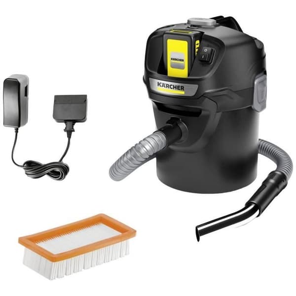 Kärcher AD 2 1.348-301.0 Askdammsugare 230 W 14 l 1 batteri ingår
