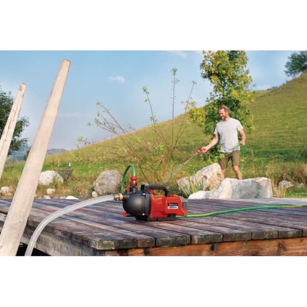 Einhell Trådlös vattenpump AQUINNA 36/30 - Solo Power X-Change (36V) Levereras utan batteri eller laddare