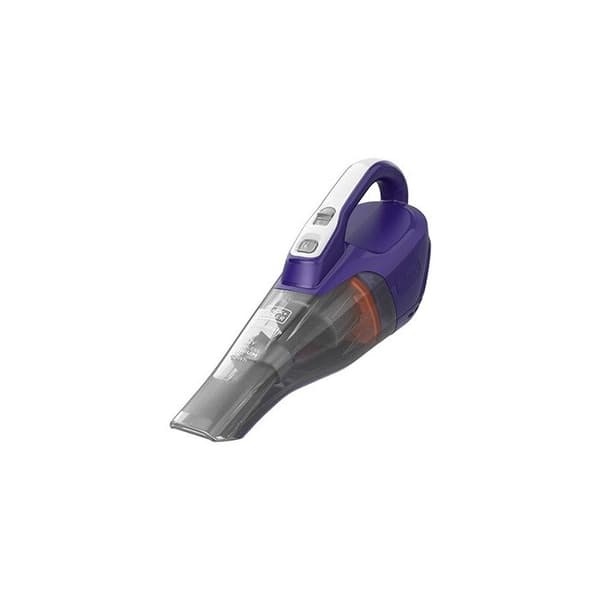 Black & Decker DVB315JP-QW, sladdlös handdammsugare-12V-Special djurhår, koboltblå, 24 W, 400 milliliter
