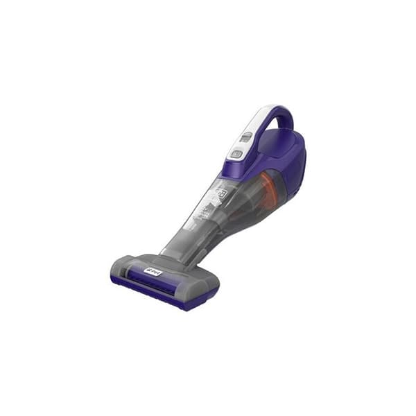 Black & Decker DVB315JP-QW, sladdlös handdammsugare-12V-Special djurhår, koboltblå, 24 W, 400 milliliter