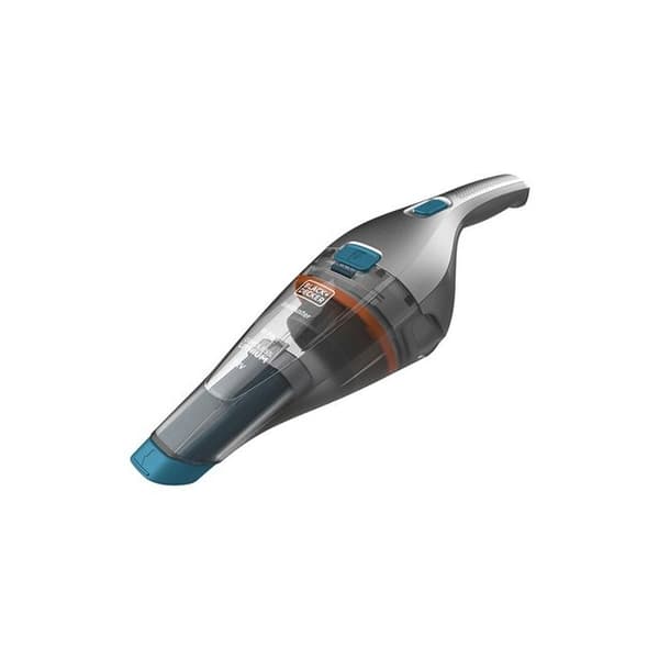 BLACK+DECKER NVC215WA-QW Sladdlöst handdammsugare - 7,2 V - Laddningsstation - Borste 15.5, 385 ml, Silver och blå NVC215WA-Q Blå, Silver