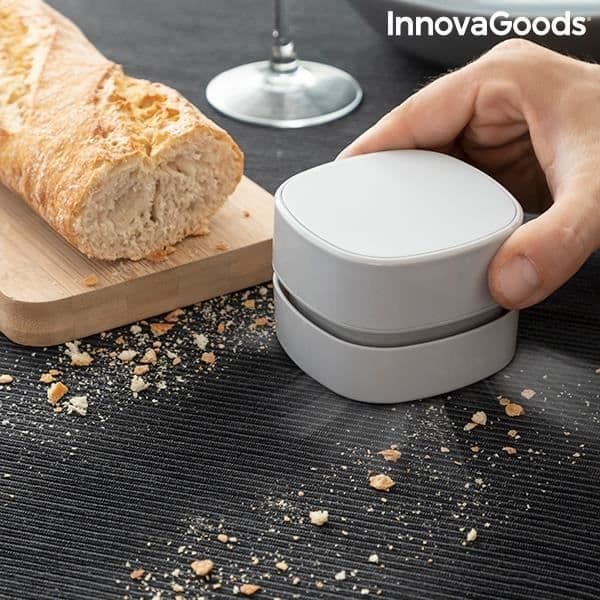 Manuell dammsugare - Innovagoods - MIKUUM - Påslös - Elektrisk - Kompakt och lätt