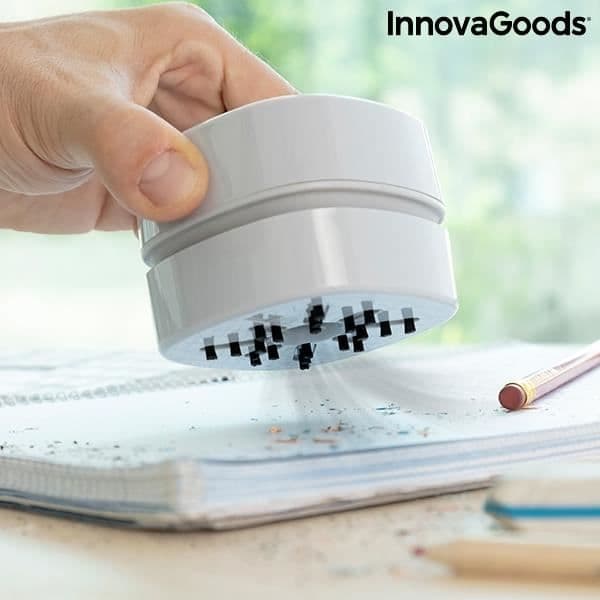 Manuell dammsugare - Innovagoods - MIKUUM - Påslös - Elektrisk - Kompakt och lätt