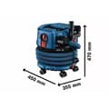 Miniatyrbild 2 av 6: Dammsugare 18V GAS 18V-12 MC (Utan batteri eller laddare) - BOSCH - 06019K2000