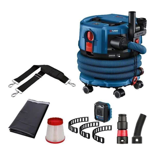 Dammsugare 18V GAS 18V-12 MC (Utan batteri eller laddare) - BOSCH - 06019K2000