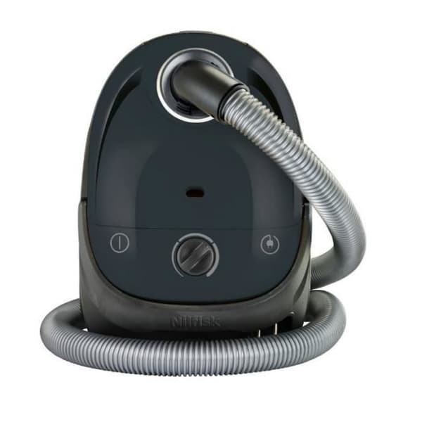 Nilfisk ONE WB10P05A1 BASIC burkdammsugare med påse - Vit - HEPA 10 - 77dB - 2L