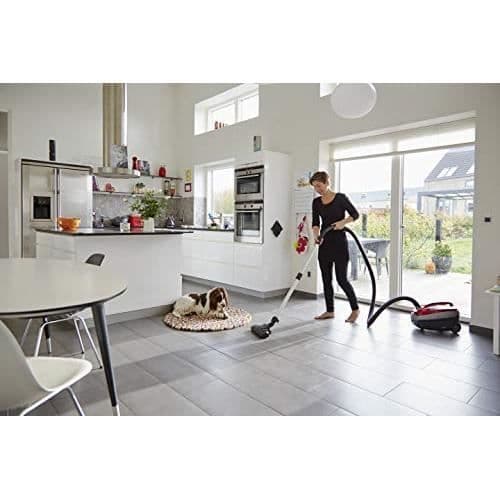 Slitta dammsugare NILFISK Select Classic DRCL13E08A2 - Med påse - Röd - 450W