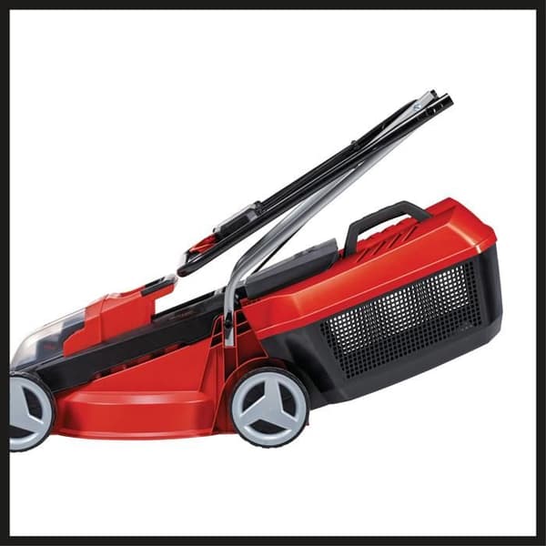 Einhell Gräsklippare utan sladd GE-CM 18/30 Li Kit Power X-Change (18V, Max yta 150 m²) Levereras med 3,0Ah batteri och laddare