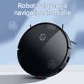 Miniatyrbild 4 av 4: INN Robotdammsugare 1800pa 2600 mah dammbehållare 600 ml 2 hastighetsinställningar kroppsdimension 7,9 cm automatisk laddning ljudnivå 68 db