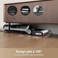 Miniatyrbild 4 av 6: DREAME H14 Pro Dammsugare Vattentvättare Torr och Fuktig - Platt Design i 180° - Rengöring av Borste vid 60 °C - Torkning på 5min - 18 kPa