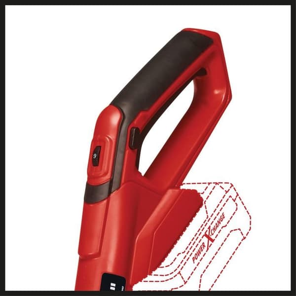 Einhell trädgårdsskötselmaskin utan sladd GE-CR 18/20 Li E-Solo Power X-Change (18V) Levereras utan batteri och utan laddare