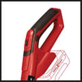 Miniatyrbild 5 av 5: Einhell trädgårdsskötselmaskin utan sladd GE-CR 18/20 Li E-Solo Power X-Change (18V) Levereras utan batteri och utan laddare