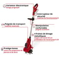 Miniatyrbild 2 av 5: Einhell trädgårdsskötselmaskin utan sladd GE-CR 18/20 Li E-Solo Power X-Change (18V) Levereras utan batteri och utan laddare