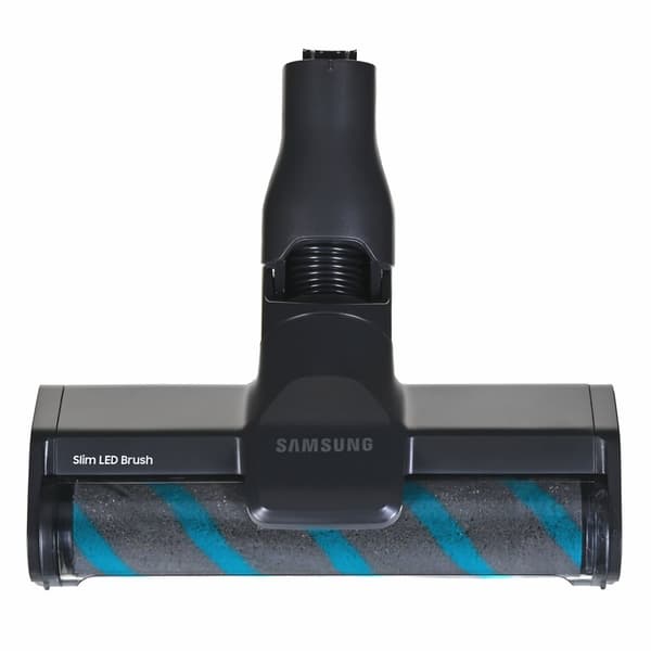 Samsung VS20C852CTN 2-i-1 stavstøvsuger Batteridrevet, tør, poseløs, 580 W, sort, krom, grøn, træ