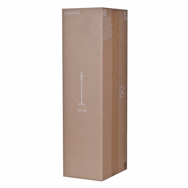 Samsung VS20C852CTN 2-i-1 stavstøvsuger Batteridrevet, tør, poseløs, 580 W, sort, krom, grøn, træ