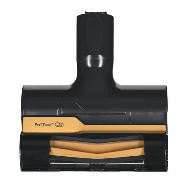 Samsung VS20C852CTN 2-i-1 stavstøvsuger Batteridrevet, tør, poseløs, 580 W, sort, krom, grøn, træ