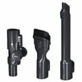 Miniatyrbillede 10 af 10: Samsung VS20C852CTN 2-i-1 stavstøvsuger Batteridrevet, tør, poseløs, 580 W, sort, krom, grøn, træ