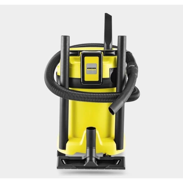 KARCHER WD3-18 V-17/20 Langaton märkä- ja kuivaimuri - Keltainen ja musta - Muovi - (ilman akkua tai laturia)