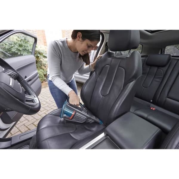 BLACK + DECKER BHHV320B-QW - Håndstøvsuger - Dustbuster Lithium 12V - 2 hastigheder - 25 min. autonomi - Blå
