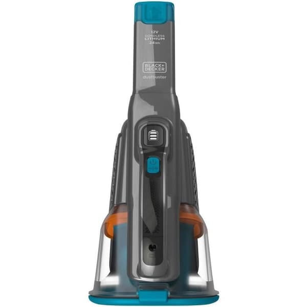 BLACK + DECKER BHHV320B-QW - Håndstøvsuger - Dustbuster Lithium 12V - 2 hastigheder - 25 min. autonomi - Blå